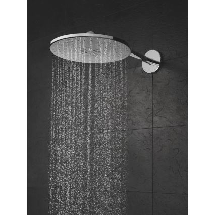 GROHE 26475000 - Tête de douche RAINSHOWER SMARTACTIVE 310 mm chromé brillant