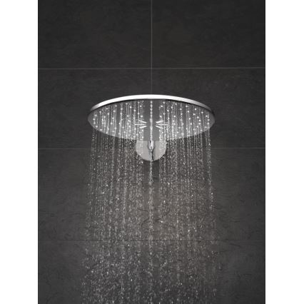 GROHE 26475000 - Tête de douche RAINSHOWER SMARTACTIVE 310 mm chromé brillant