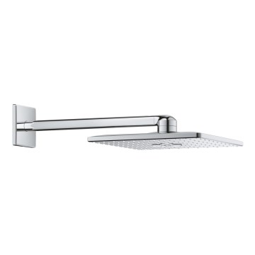 GROHE 26479000 - Tête de douche RAINSHOWER SMARTACTIVE 310 CUBE, finition chrome brillant