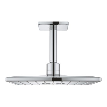 GROHE 26481000 - RAINSHOWER SMARTACTIVE 310 CUBE Set doccia soffione 310 mm, cromato