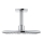 GROHE 26481000 - RAINSHOWER SMARTACTIVE 310 CUBE Set doccia soffione 310 mm, cromato