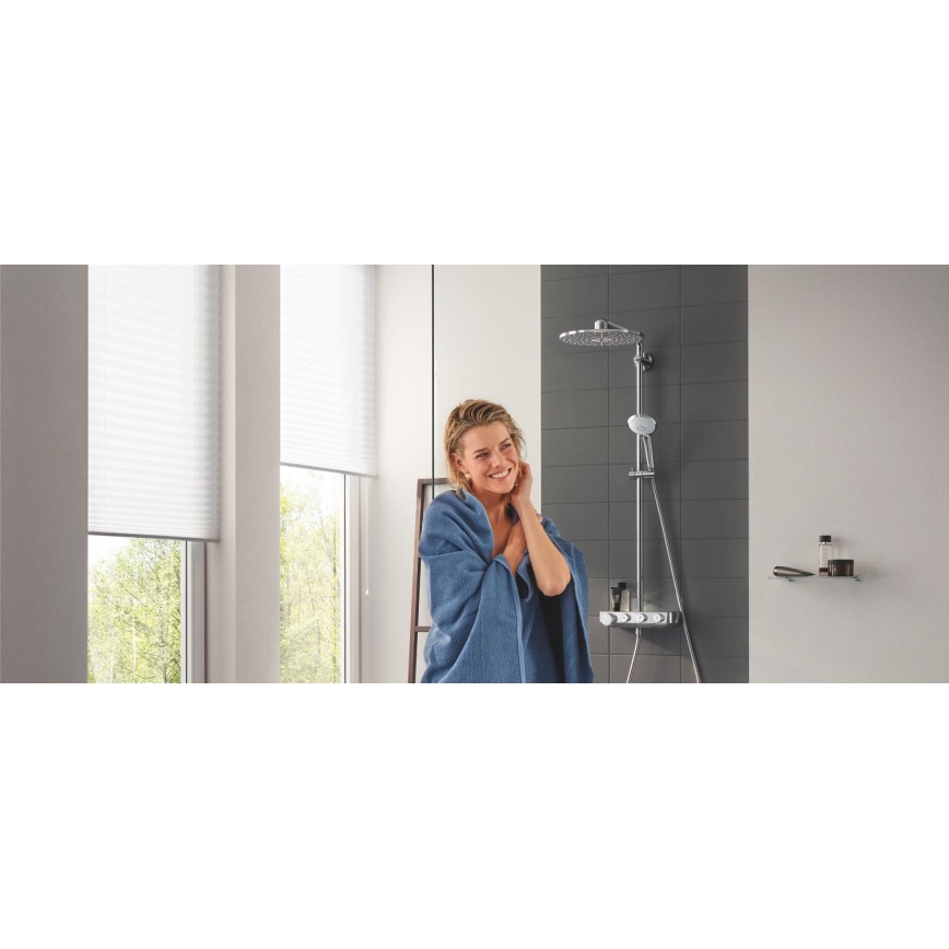 GROHE 26507000 - Duschsystem EUPHORIA SMARTCONTROL 310 DUO, glänzender Chrom