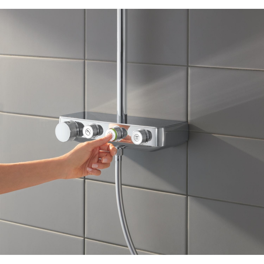 GROHE 26507000 - Système de douche EUPHORIA SMARTCONTROL 310 DUO chrome brillant