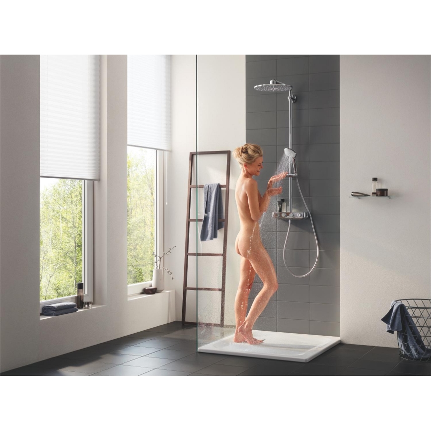 GROHE 26507000 - Système de douche EUPHORIA SMARTCONTROL 310 DUO chrome brillant
