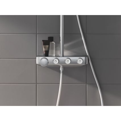 GROHE 26508000 - Duschsystem EUPHORIA SMARTCONTROL 310 CUBE glänzender Chrom