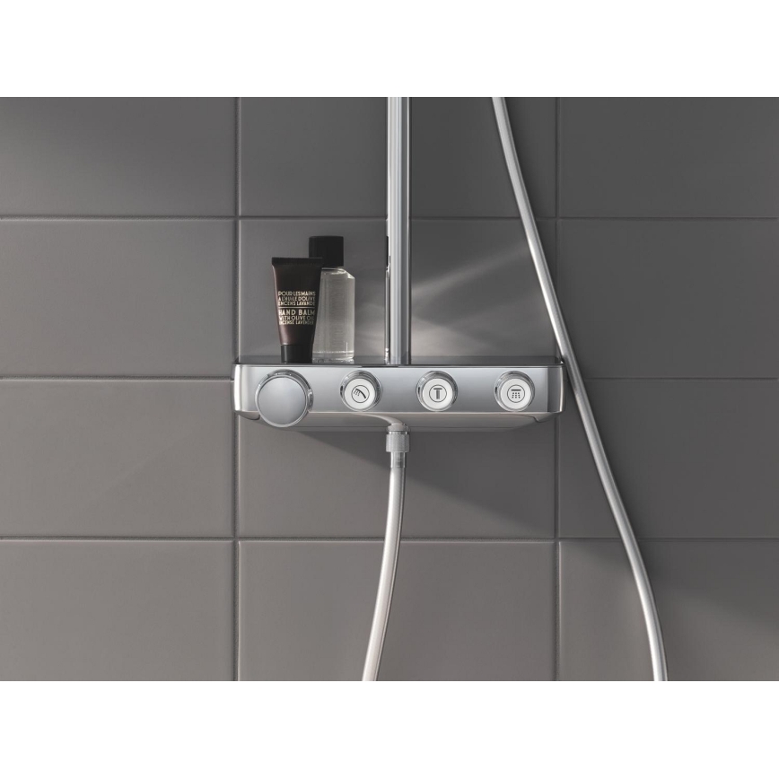 GROHE 26508000 - Duschsystem EUPHORIA SMARTCONTROL 310 CUBE glänzender Chrom