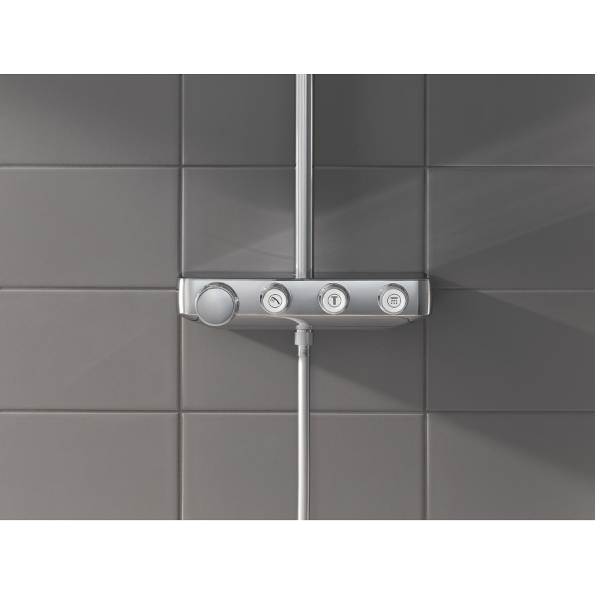 GROHE 26508000 - Duschsystem EUPHORIA SMARTCONTROL 310 CUBE glänzender Chrom