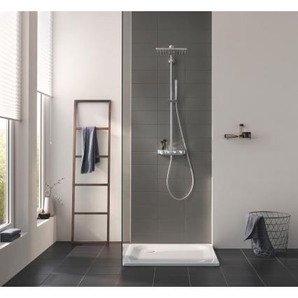GROHE 26508000 - Duschsystem EUPHORIA SMARTCONTROL 310 CUBE glänzender Chrom