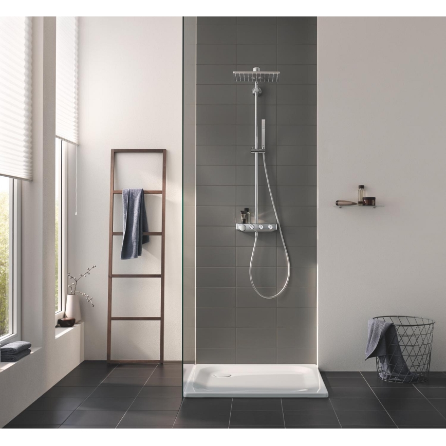 GROHE 26508000 - Duschsystem EUPHORIA SMARTCONTROL 310 CUBE glänzender Chrom