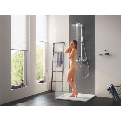 GROHE 26508000 - Duschsystem EUPHORIA SMARTCONTROL 310 CUBE glänzender Chrom