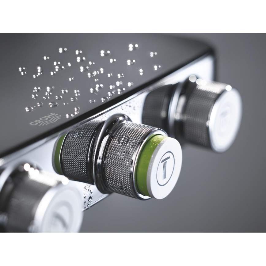 GROHE 26508000 - Sistema doccia EUPHORIA SMARTCONTROL 310 CUBE, cromo lucido