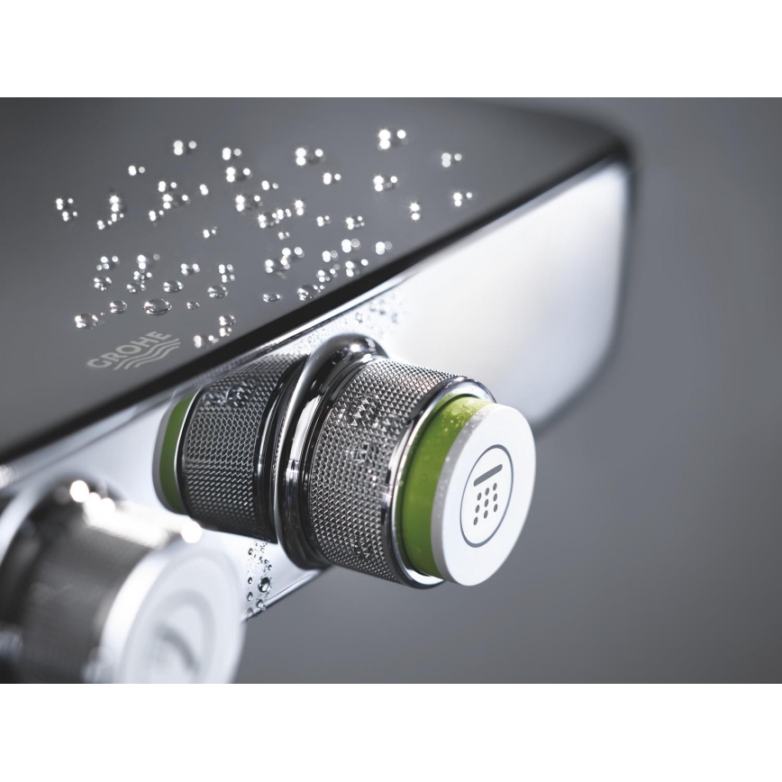 GROHE 26509000 - Duschsystem EUPHORIA SMARTCONTROL 260 mm, Hochglanz-Chrom
