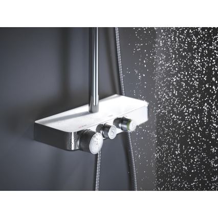 GROHE 26509000 - Duschsystem EUPHORIA SMARTCONTROL 260 mm, Hochglanz-Chrom