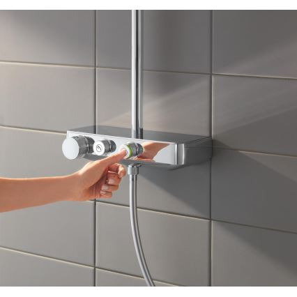 GROHE 26509000 - Sistema doccia EUPHORIA SMARTCONTROL 260 mm cromo lucido