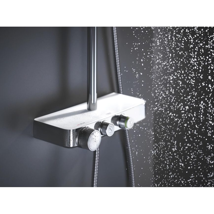 GROHE 26509000 - Sistema doccia EUPHORIA SMARTCONTROL 260 mm cromo lucido