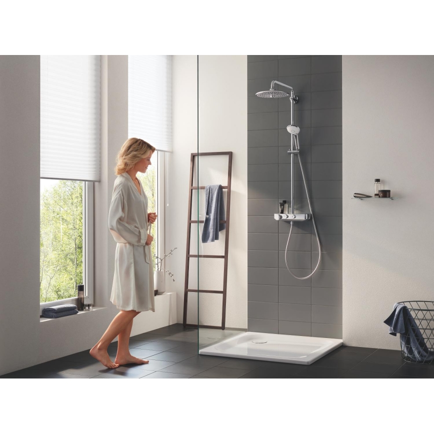 GROHE 26509000 - Sistema doccia EUPHORIA SMARTCONTROL 260 mm cromo lucido
