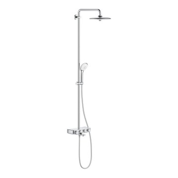 GROHE 26510000 - Système de douche EUPHORIA SMARTCONTROL 450 mm chrome brillant