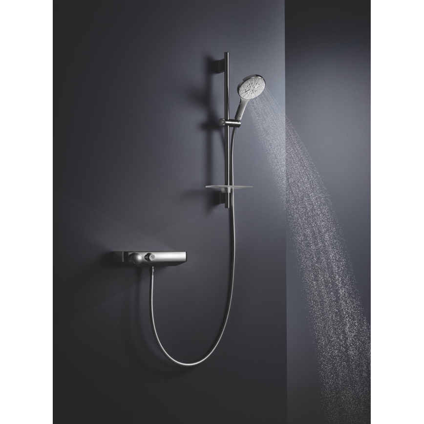 GROHE 26544000 - RAINSHOWER SMARTACTIVE Doccia a mano 130 mm, cromato lucido