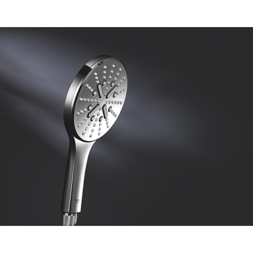 GROHE 26544000 - RAINSHOWER SMARTACTIVE Handbrause 130 mm, glänzender Chrom