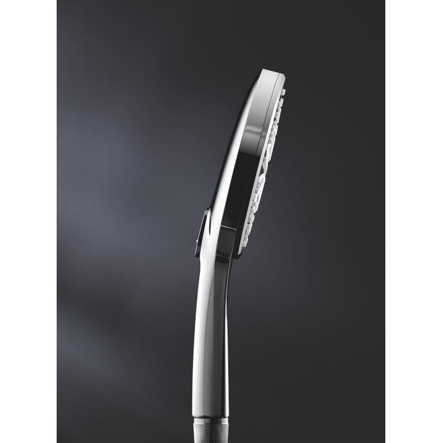 GROHE 26544000 - RAINSHOWER SMARTACTIVE Handbrause 130 mm, glänzender Chrom