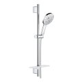GROHE 26546000 - Ensemble de douche RAINSHOWER SMARTACTIVE 600 mm chrome brillant