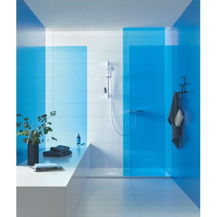 GROHE 26546000 - Set doccia RAINSHOWER SMARTACTIVE 600 mm, cromato lucido