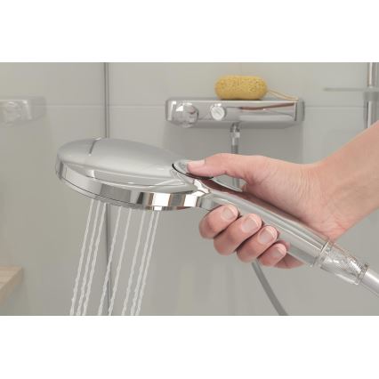 GROHE 26546000 - Set doccia RAINSHOWER SMARTACTIVE 600 mm, cromato lucido