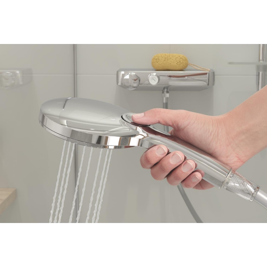 GROHE 26546000 - Set doccia RAINSHOWER SMARTACTIVE 600 mm, cromato lucido