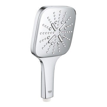 GROHE 26550000 - RAINSHOWER SMARTACTIVE 130 CUBE Doccia a mano, cromata lucida