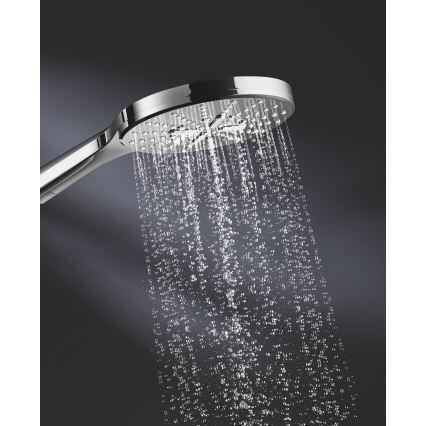 GROHE 26553000 - Douchette à main RAINSHOWER SMARTACTIVE 150 mm, chrome poli