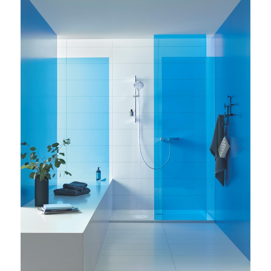 GROHE 26553000 - Handbrause RAINSHOWER SMARTACTIVE 150 mm glänzender Chrom