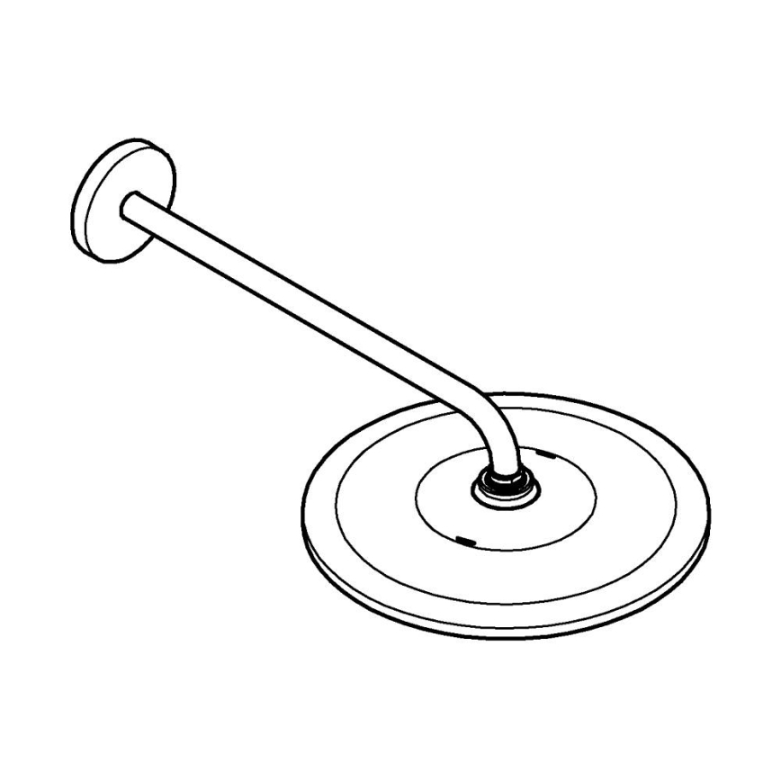 GROHE 26557000 - Kopfbrauseset RAINSHOWER 310 422 mm glänzender Chrom