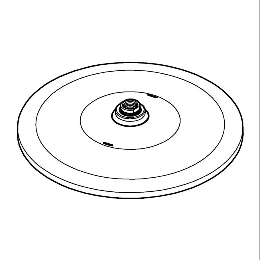 GROHE 26561000 - RAINSHOWER 310 mm Soffione doccia, cromato lucido