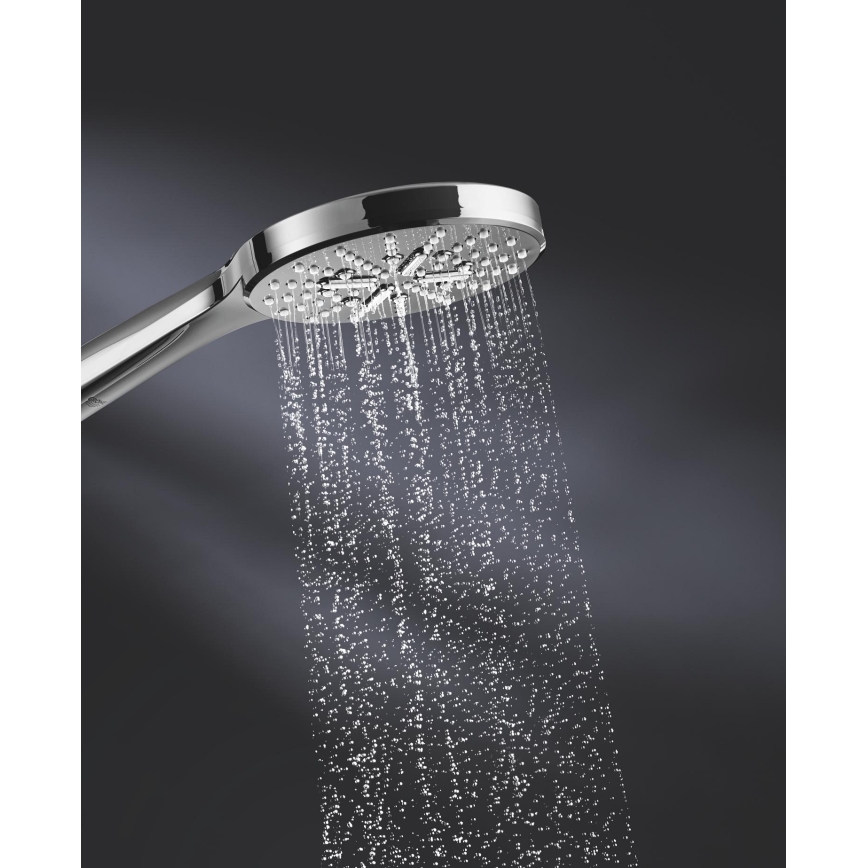 GROHE 26574000 - RAINSHOWER SMARTACTIVE Doccia a mano 130 mm, cromato lucido