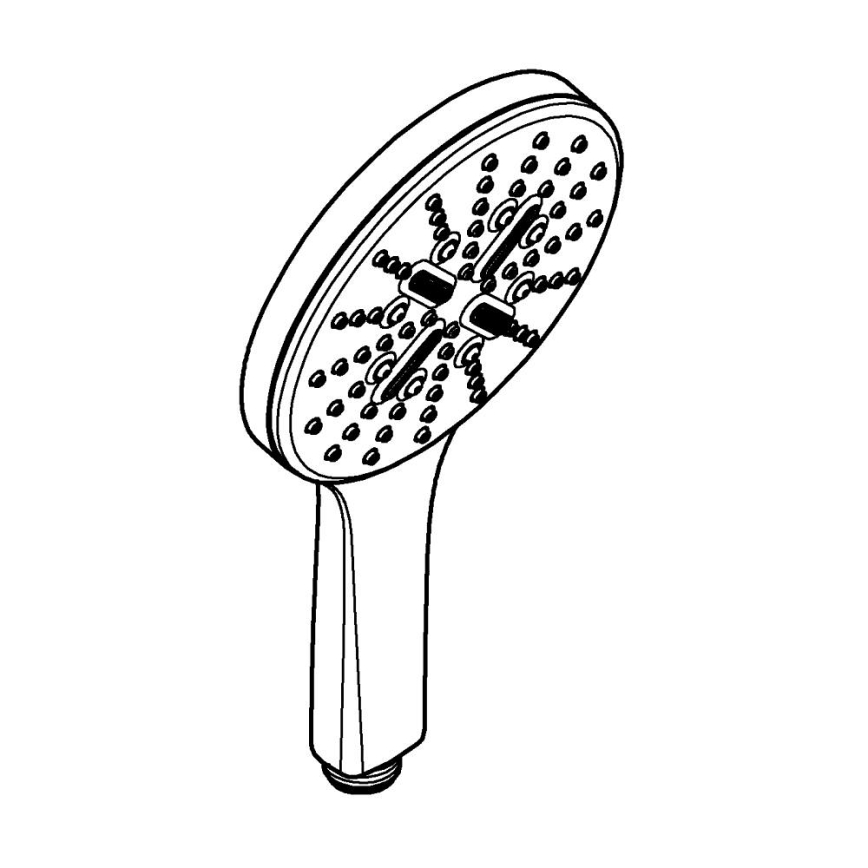 GROHE 26574AL0 - Handbrause RAINSHOWER SMARTACTIVE 130 Graphit