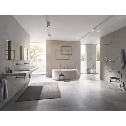GROHE 26574AL0 - Handbrause RAINSHOWER SMARTACTIVE 130 Graphit