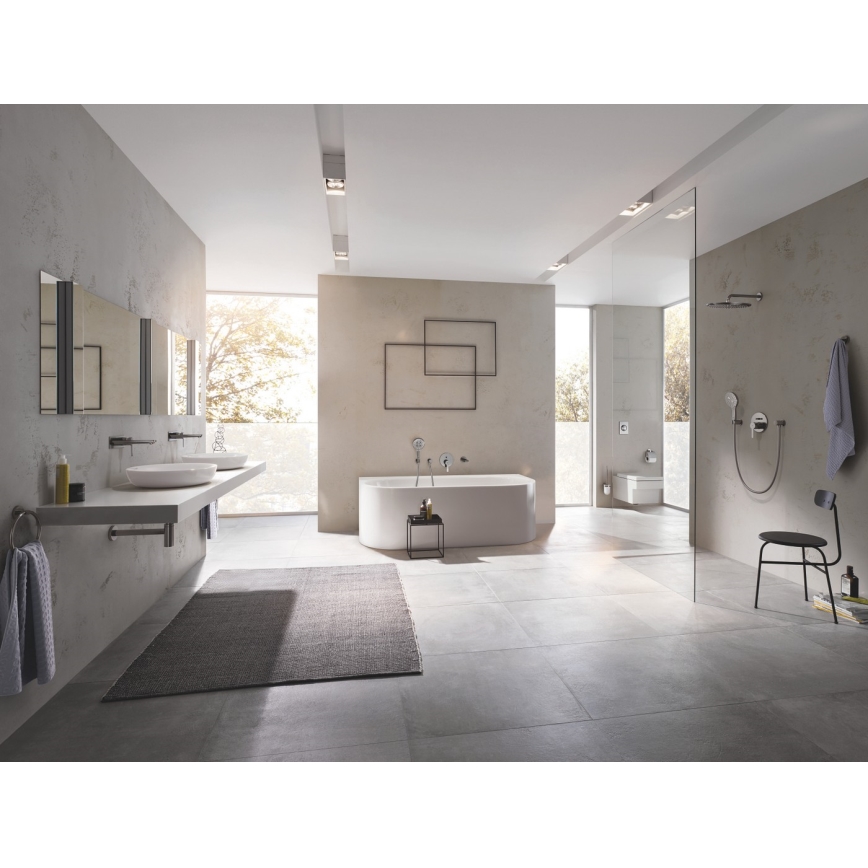 GROHE 26574AL0 - Handbrause RAINSHOWER SMARTACTIVE 130 Graphit