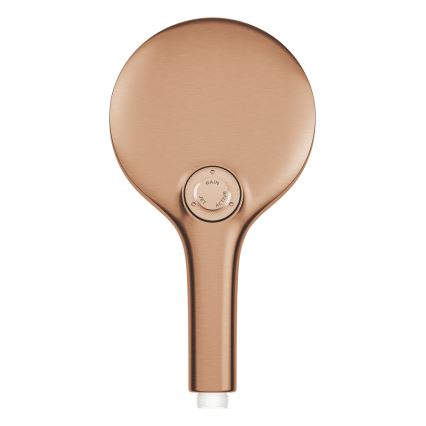 GROHE 26574DL0 - Handbrause RAINSHOWER SMARTACTIVE 130 mm, gebürstetes Kupfer