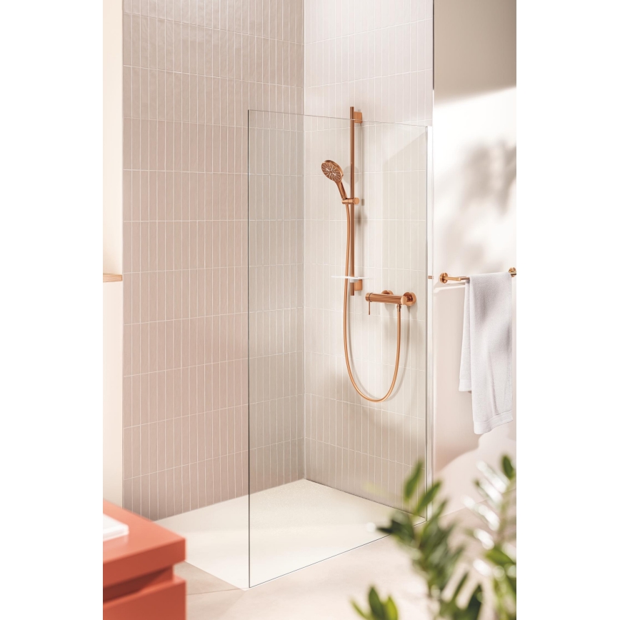 GROHE 26574DL0 - Handbrause RAINSHOWER SMARTACTIVE 130 mm in Kupferoptik