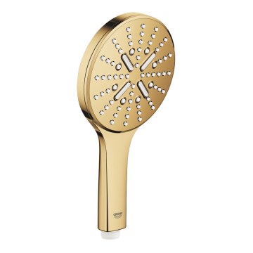 GROHE 26574GL0 - Doccetta a mano RAINSHOWER SMARTACTIVE 130 mm, finitura oro