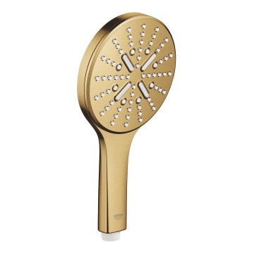 GROHE 26574GN0 - Doccetta a mano RAINSHOWER SMARTACTIVE 130, finitura oro