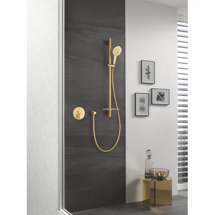 GROHE 26574GN0 - Doccetta a mano RAINSHOWER SMARTACTIVE 130, finitura oro