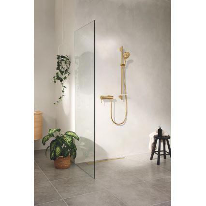 GROHE 26574GN0 - Handbrause RAINSHOWER SMARTACTIVE 130 Gold