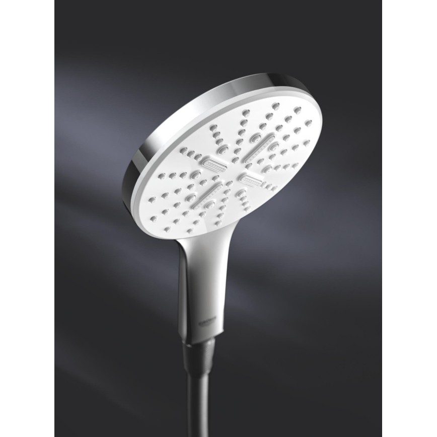 GROHE 26574LS0 - Douchette à main RAINSHOWER SMARTACTIVE 130 mm blanche