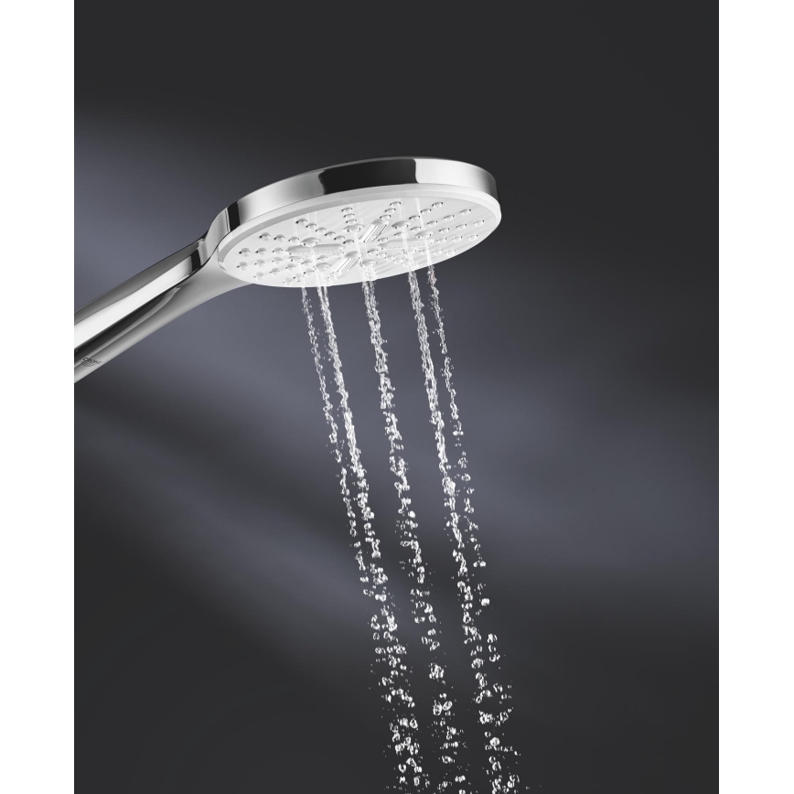 GROHE 26574LS0 - Handbrause RAINSHOWER SMARTACTIVE 130 mm weiß