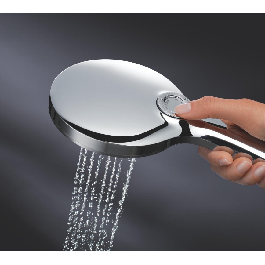 GROHE 26574LS0 - Handbrause RAINSHOWER SMARTACTIVE 130 mm weiß