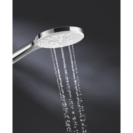 GROHE 26574LS0 - RAINSHOWER SMARTACTIVE Doccia a mano 130 mm, bianca