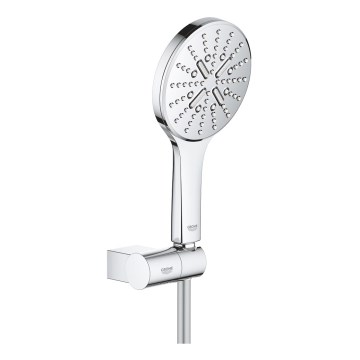 GROHE 26580000 - Ensemble de douche à main RAINSHOWER SMARTACTIVE 130 1500 mm chromé