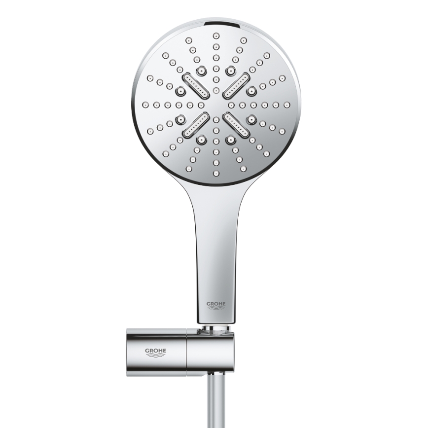 GROHE 26580000 - Handbrause-Set RAINSHOWER SMARTACTIVE 130 1500 mm Chrom
