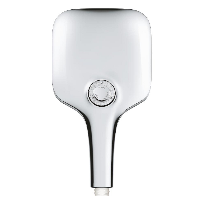 GROHE 26582000 - Douchette à main RAINSHOWER SMARTACTIVE 130 CUBE chrome brillant